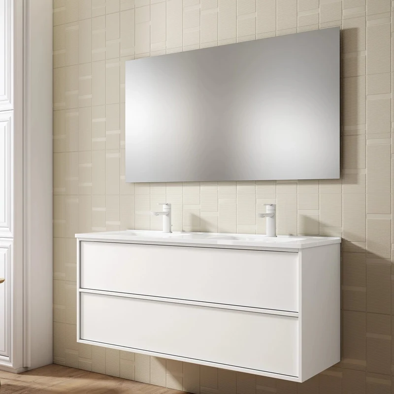 Mueble para baño con lavabo Frame top