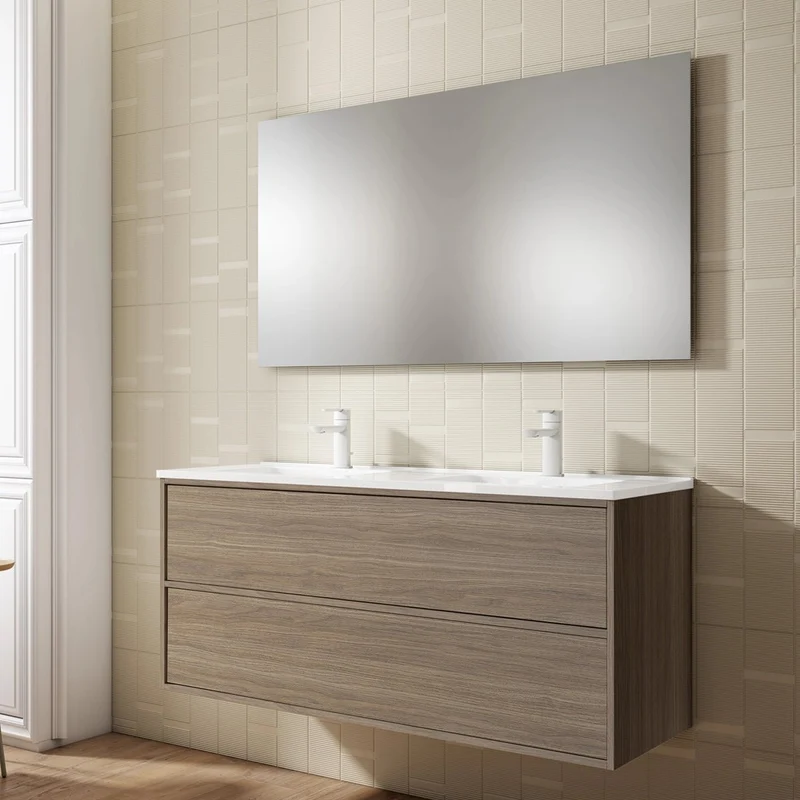 Mueble para baño con lavabo Frame top
