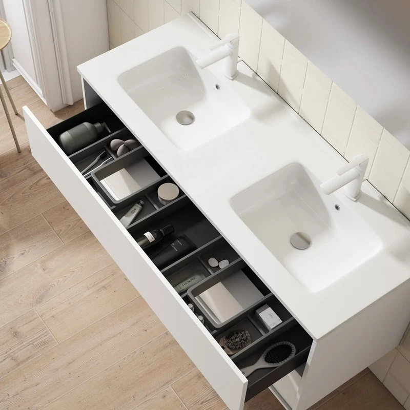 Mueble para baño con lavabo Frame top