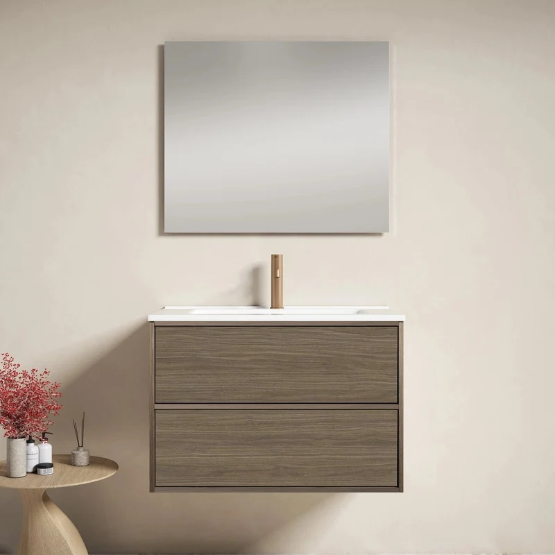 Mueble baño lavabo Frame top