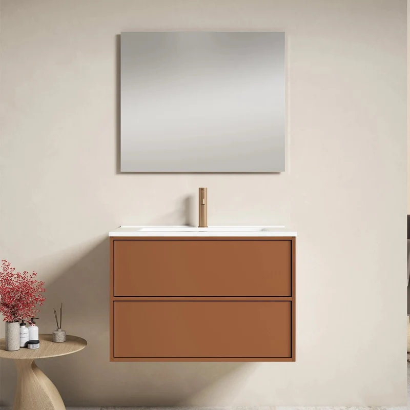 Mueble baño lavabo Frame top