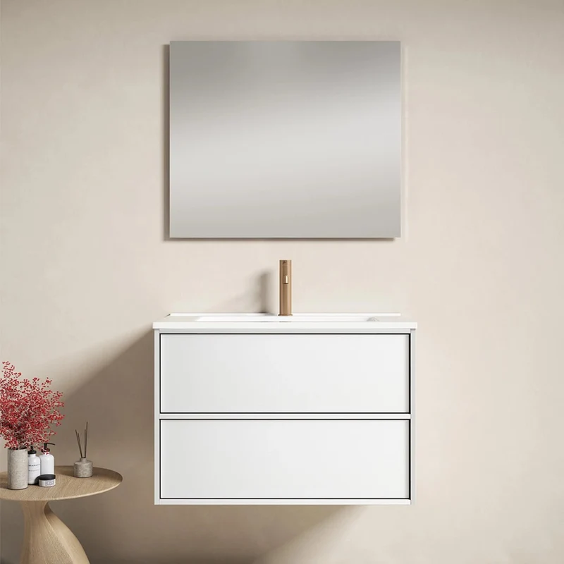 Mueble baño lavabo Frame top