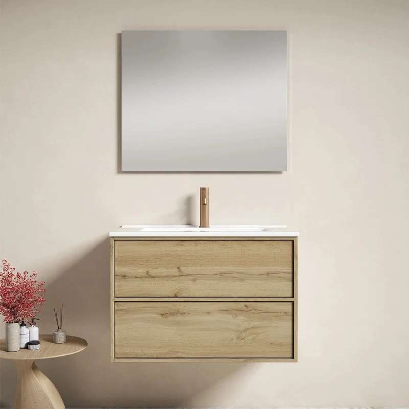 Mueble baño lavabo Frame top