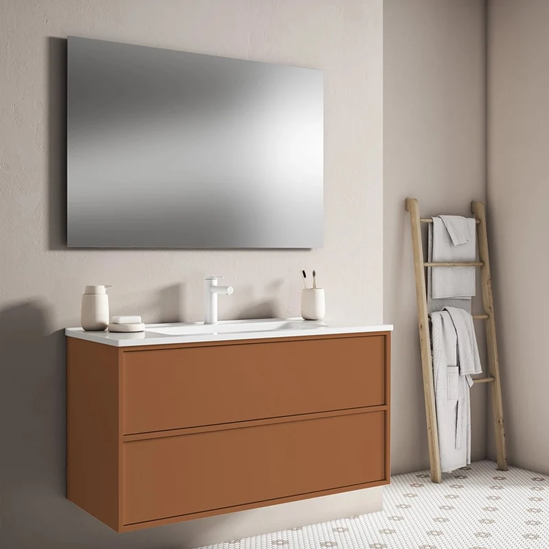 Mueble baño lavabo Frame top