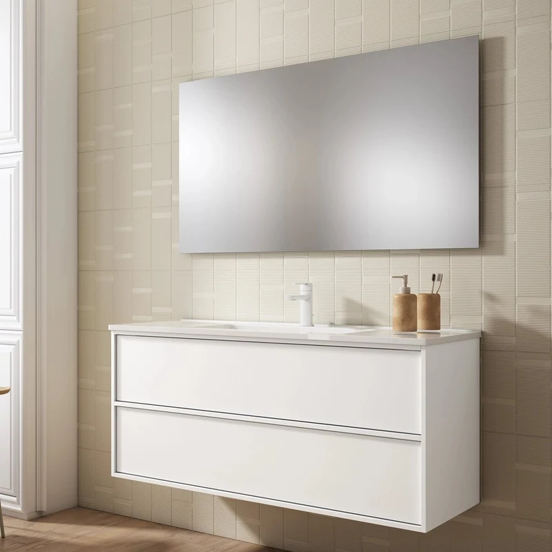 Mueble baño lavabo Frame top