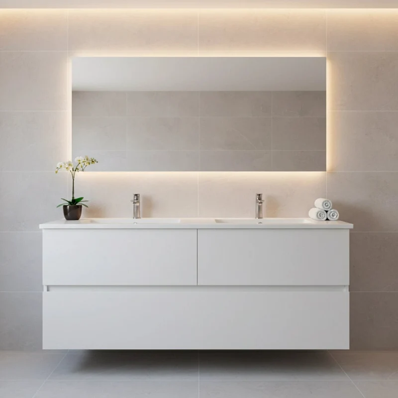 Mueble de lavabo moderno Zahara