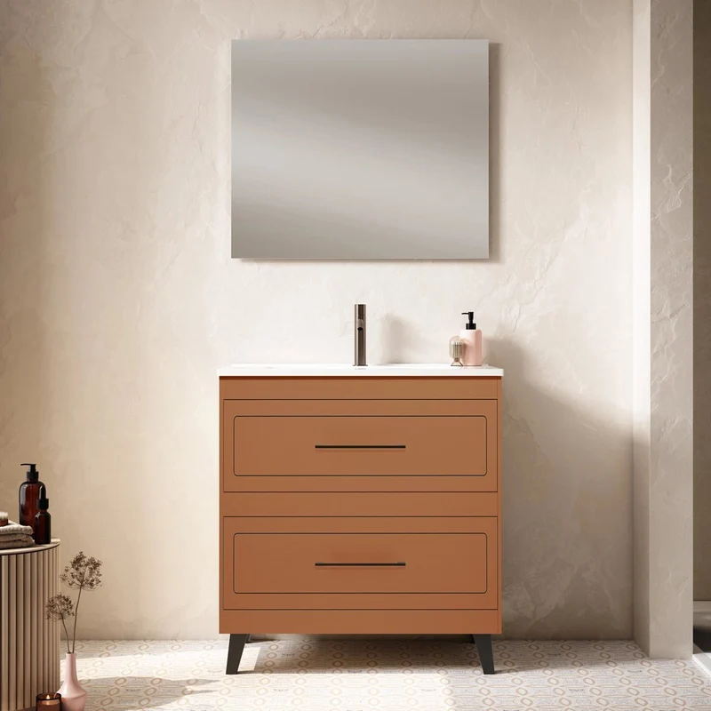 Mueble baño vintage top