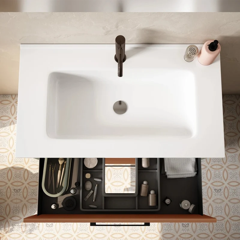 Mueble baño vintage top