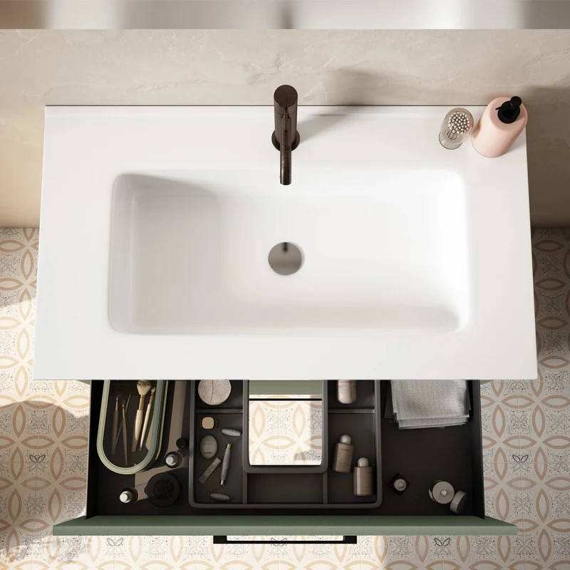 Mueble baño vintage top