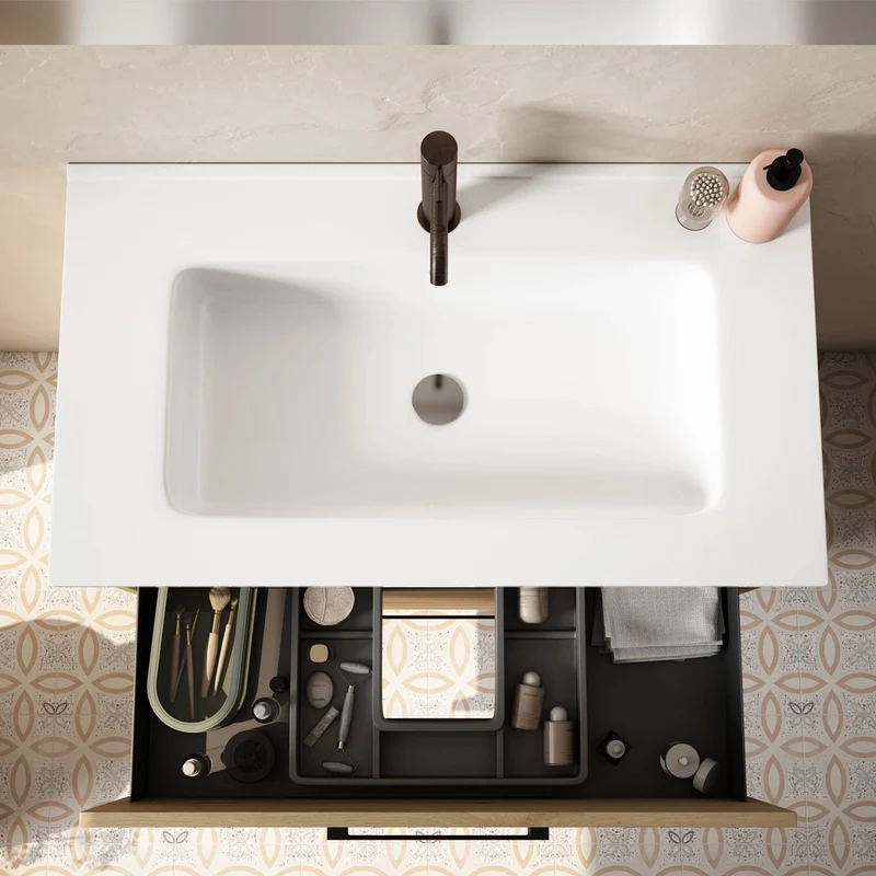 Mueble baño vintage top