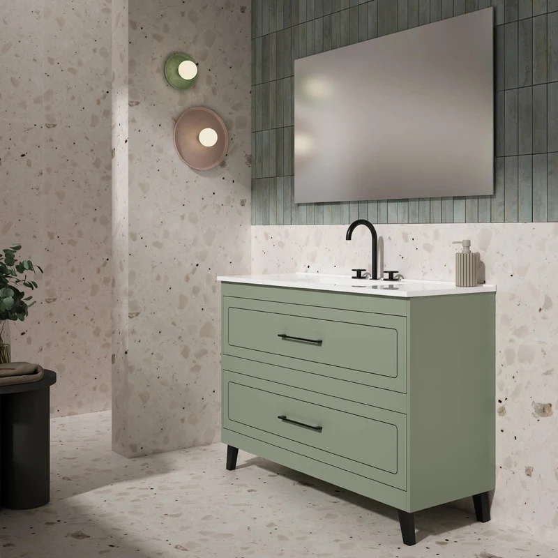 Mueble baño vintage top