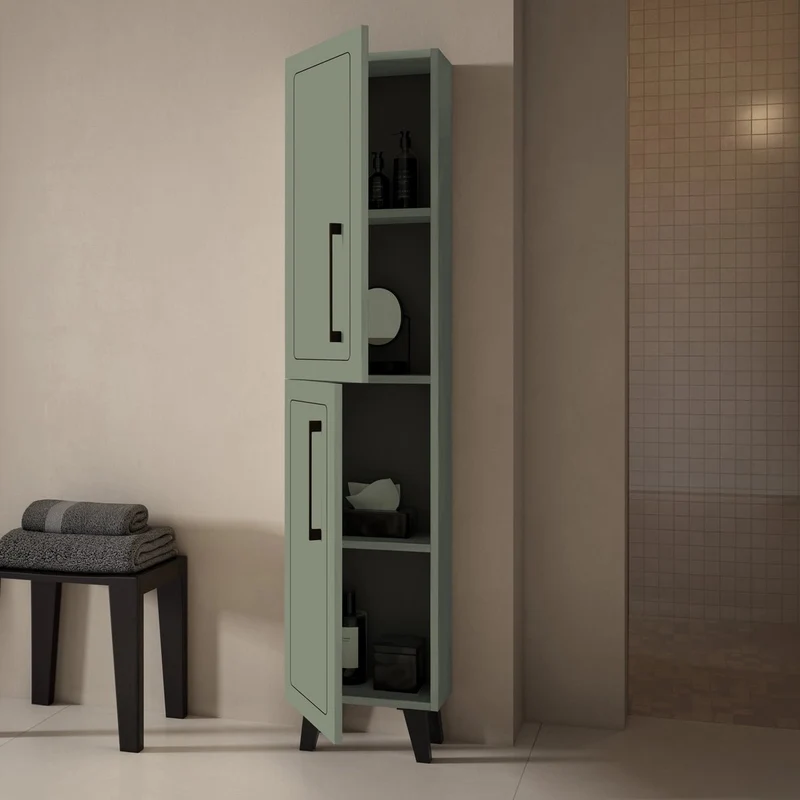 Mueble auxiliar cuarto de baño Vintage top