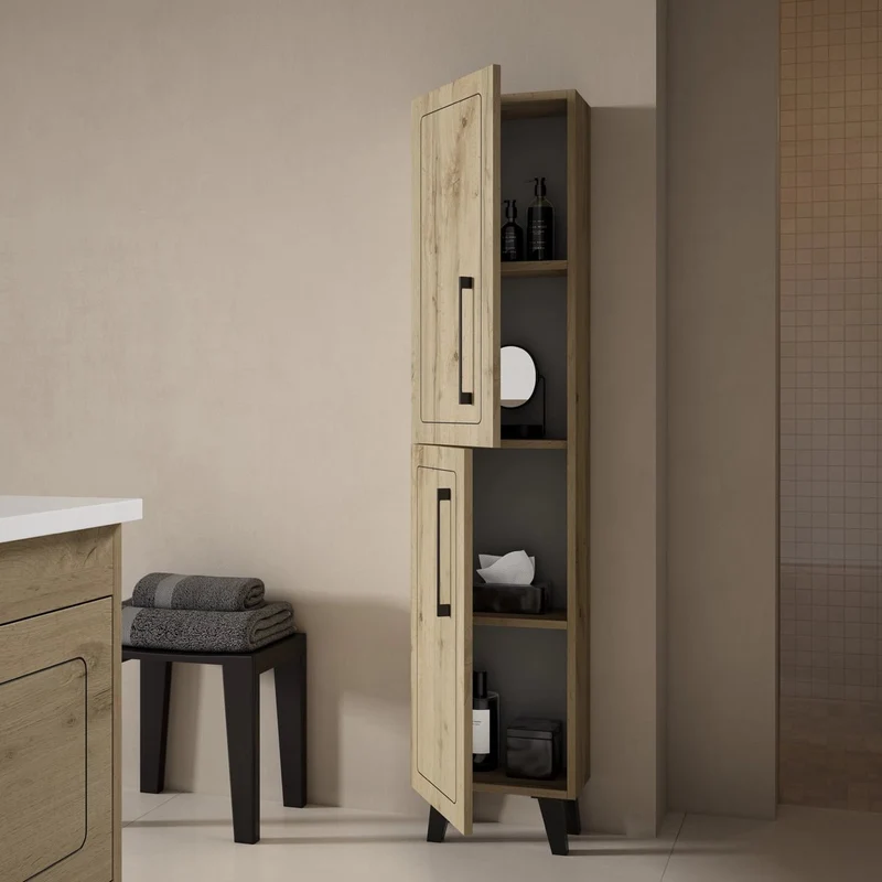 Mueble auxiliar cuarto de baño Vintage top
