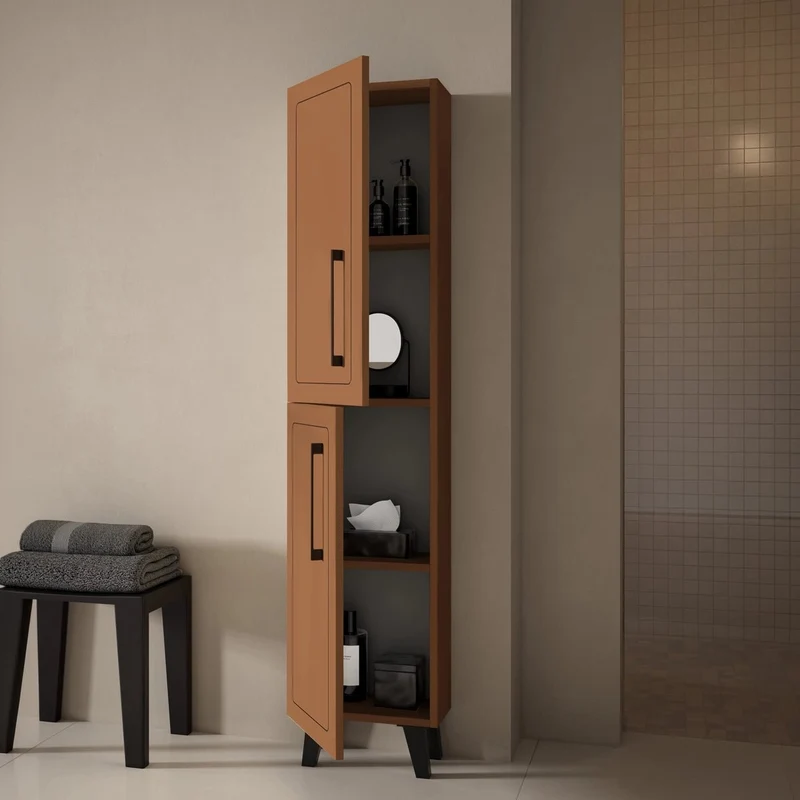 Mueble auxiliar cuarto de baño Vintage top