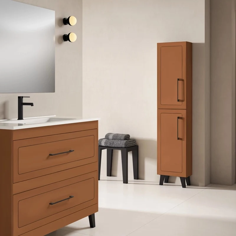 Mueble auxiliar cuarto de baño Vintage top