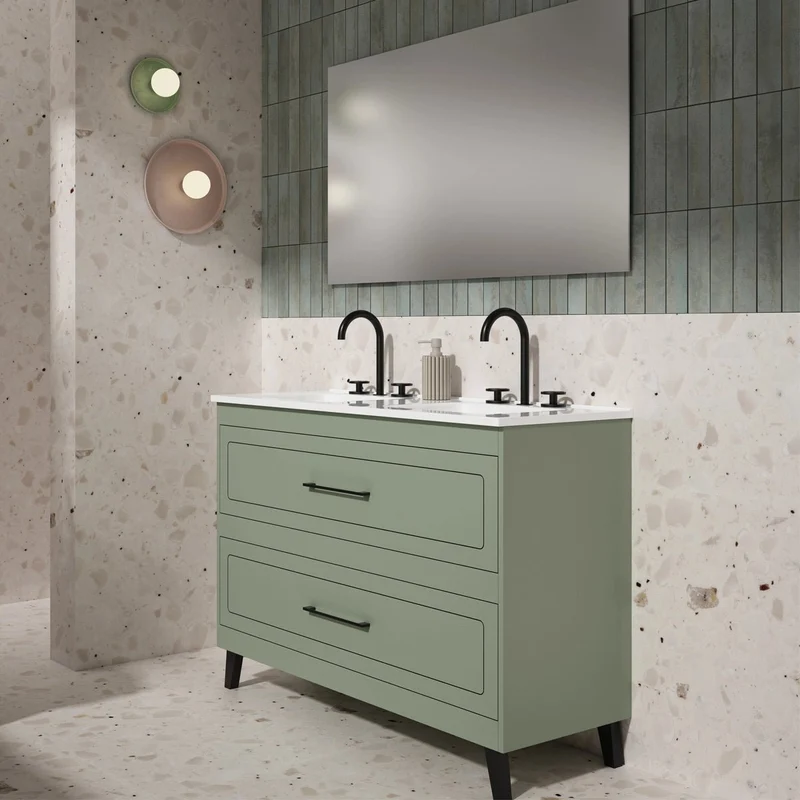 Mueble para baño con cajones Vintage top
