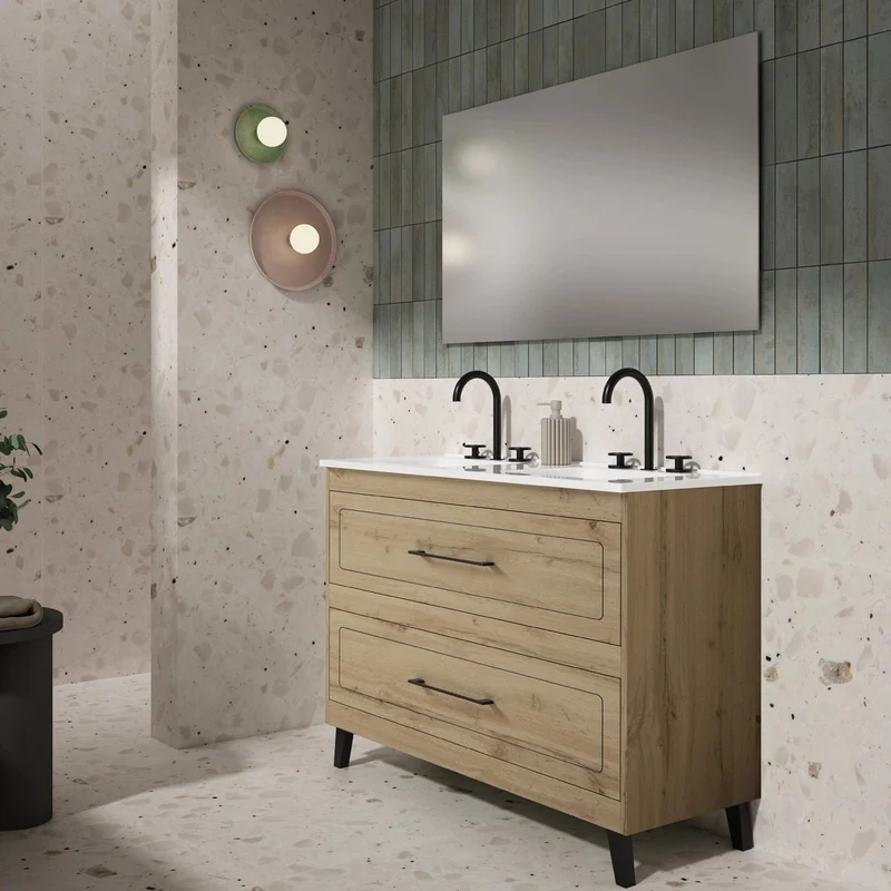 Mueble para baño con cajones Vintage top