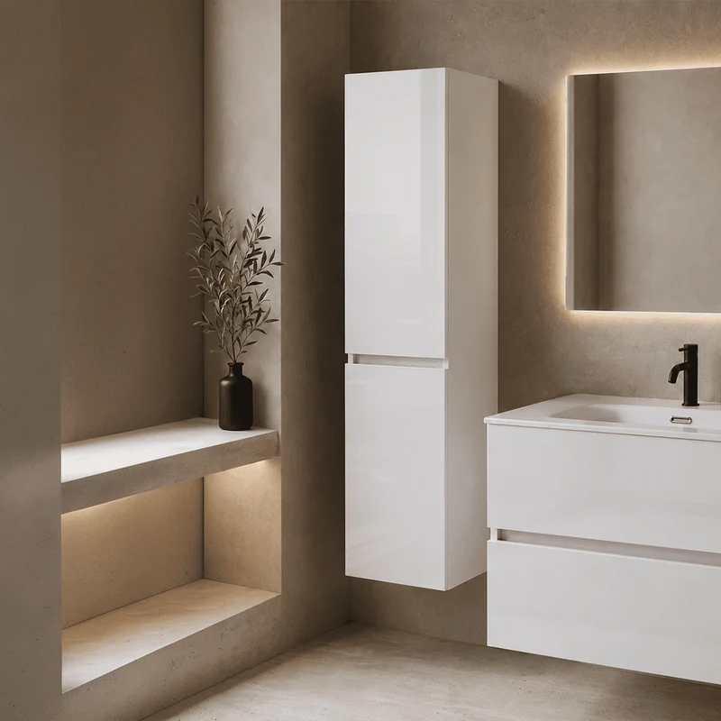 Mueble auxiliar para baño Zahara
