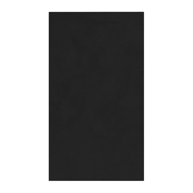 Plato de ducha de resina KORAL espatulado negro