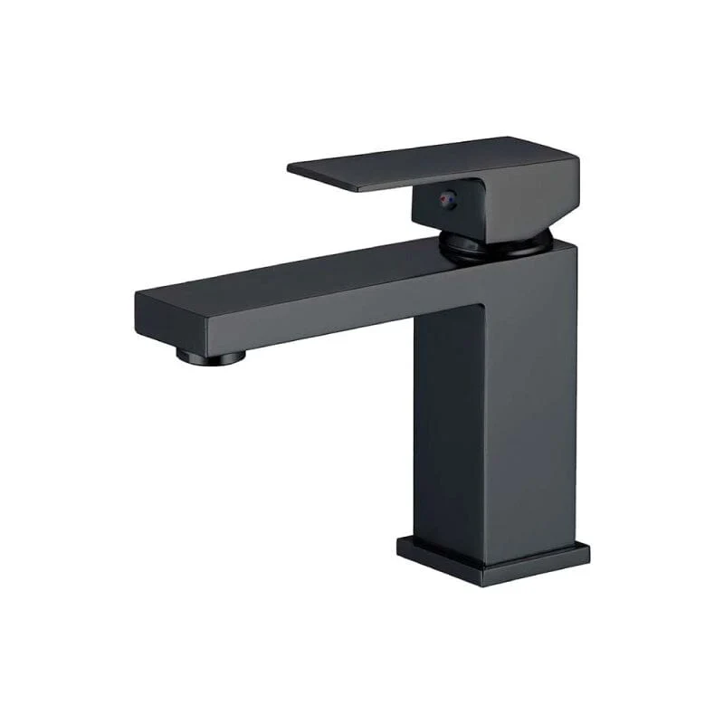 Grifo lavabo monomando ALGUER negro