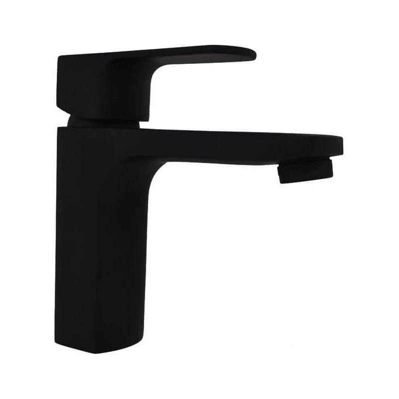 Grifo lavabo monomando ALGUER negro