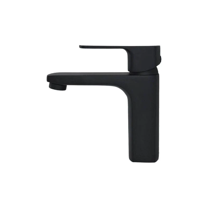 Grifo lavabo monomando ALGUER negro