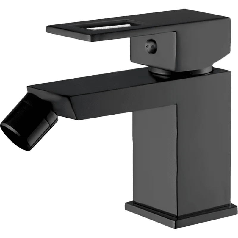 Grifo de bidet monomando GUADAL negro