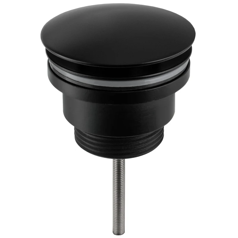 Válvula lavabo ALBA negra