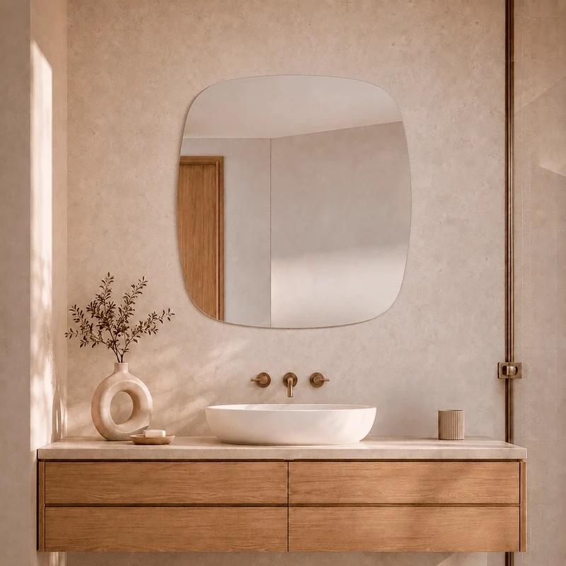 Espejo pared rectangular Apus Nol