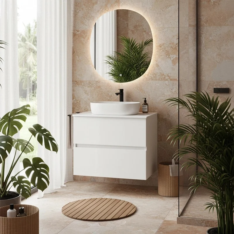 Mueble con cajones para baño Zahara