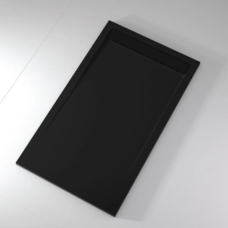 Plato de ducha pizarra CLEVER negro