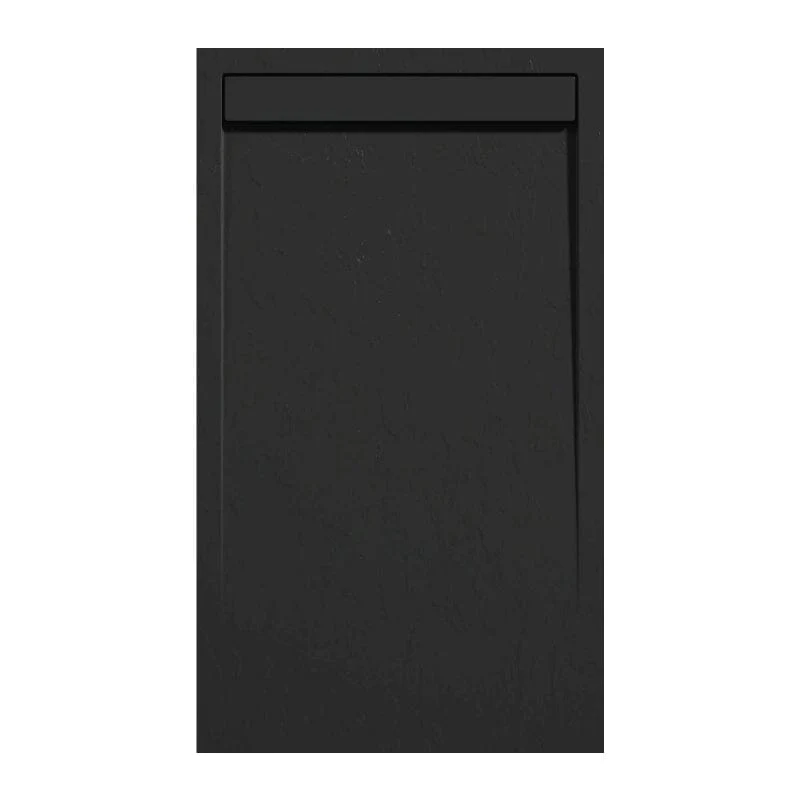 Plato de ducha pizarra CLEVER negro