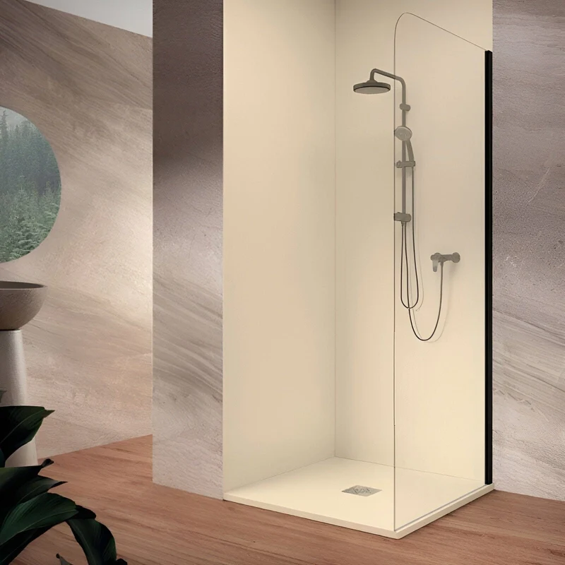 Panel de revestimiento pared NEXO crema