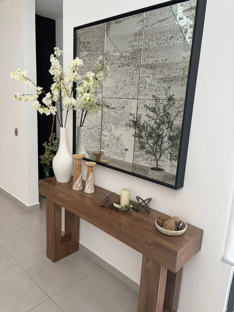 Espejo decorativo avejentado
