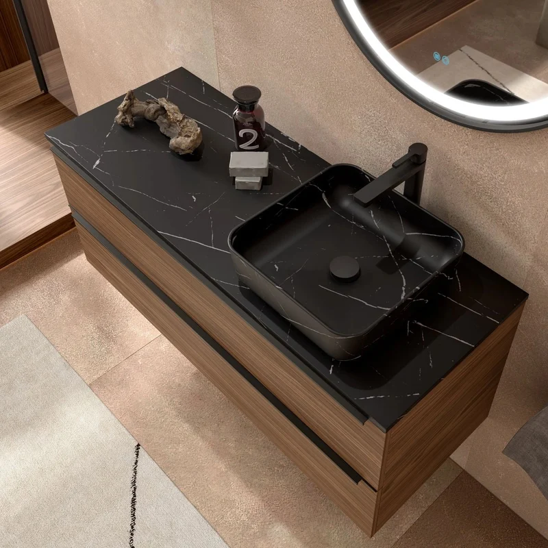 Encimera lavabo sobre mueble Mytho