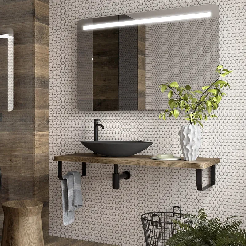 Encimera lavabo Rustik