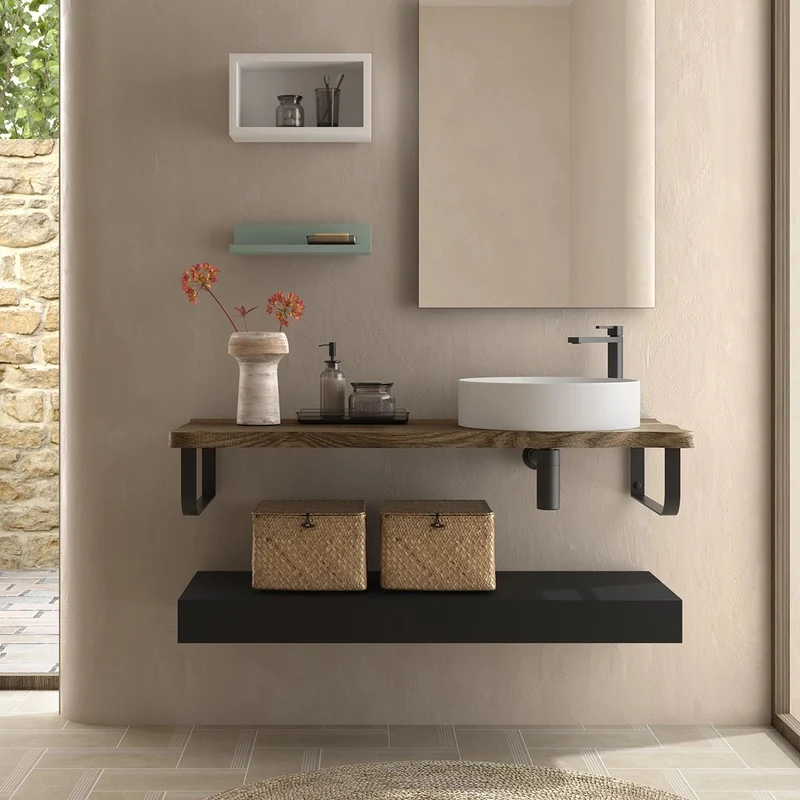Encimera lavabo Rustik