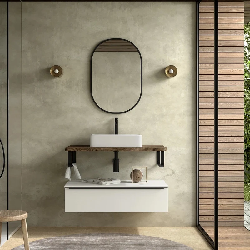 Encimera lavabo Rustik