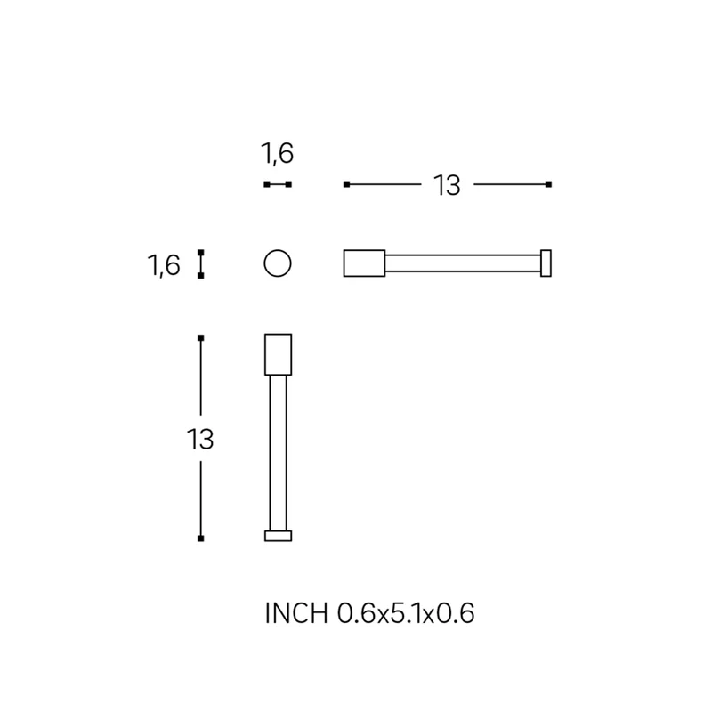 Portarrollos para papel higiénico Logic