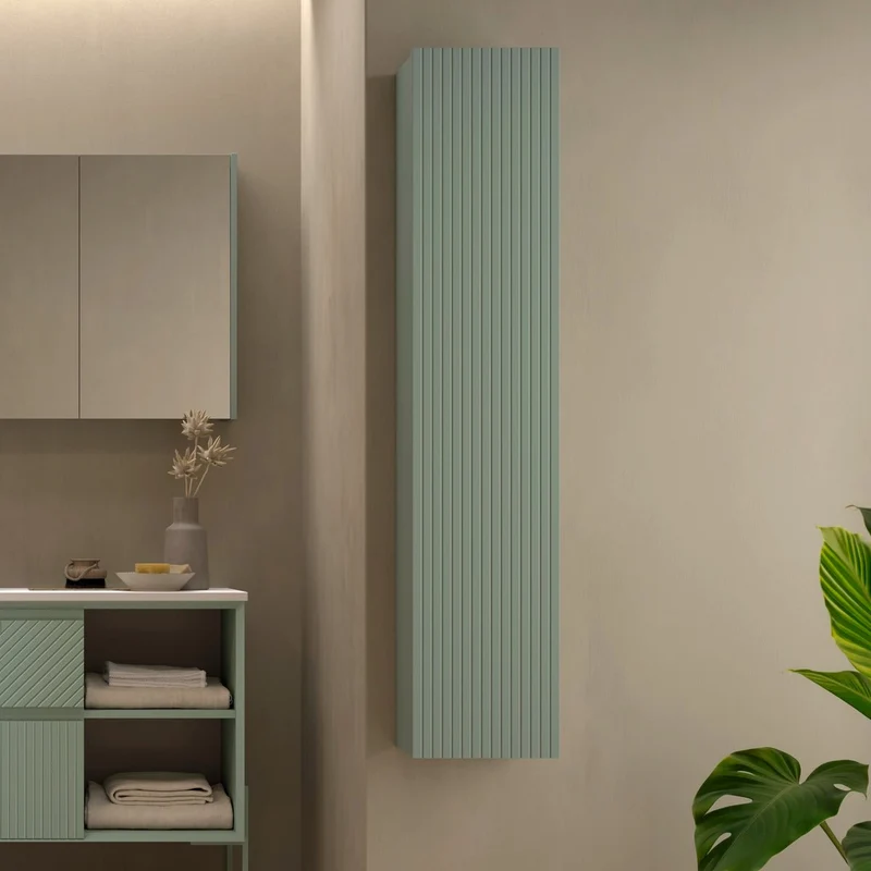 Mueble columna de baño Novus