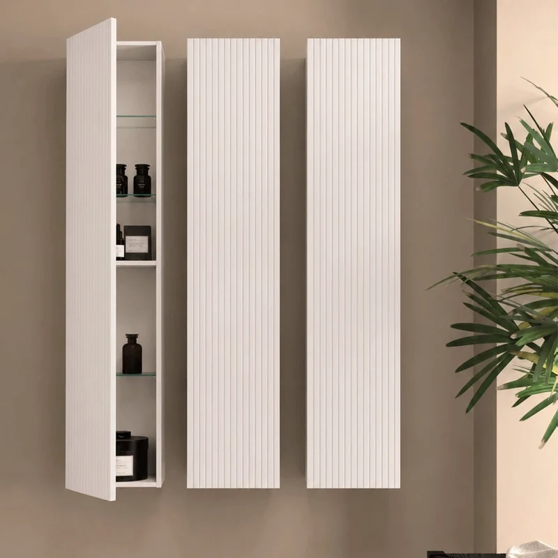 Mueble columna de baño Novus