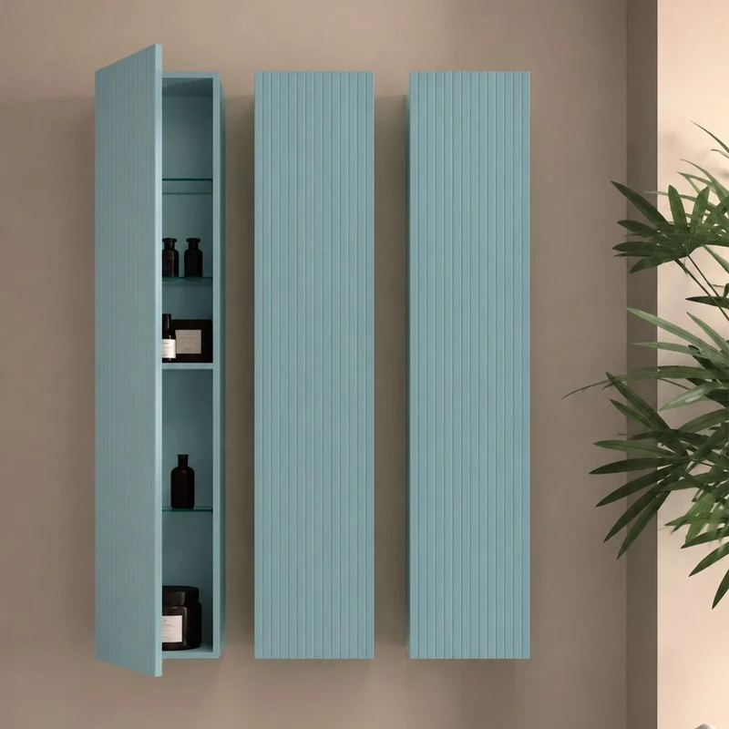 Mueble columna de baño Novus