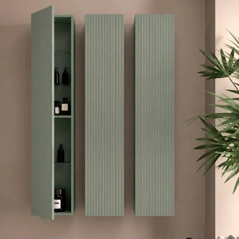 Mueble columna de baño Novus