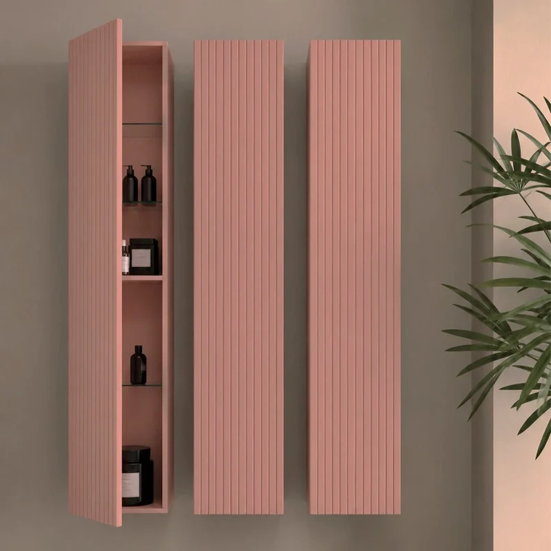 Mueble columna de baño Novus