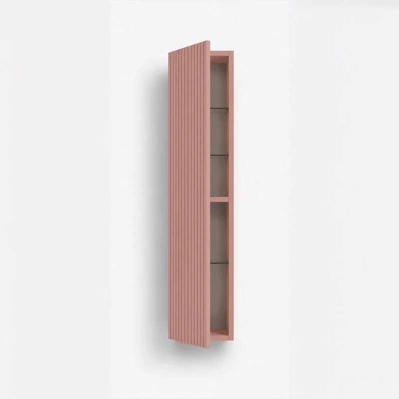 Mueble columna de baño Novus