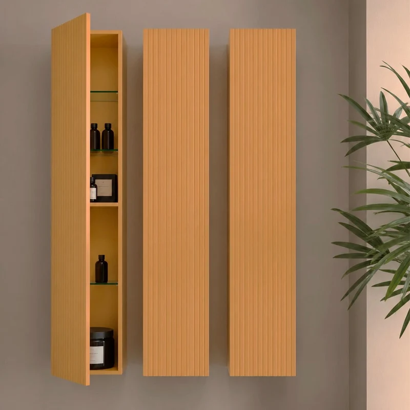 Mueble columna de baño Novus