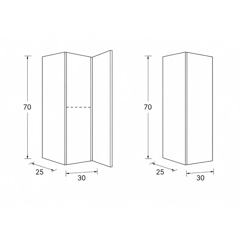 Columna para baño Novus