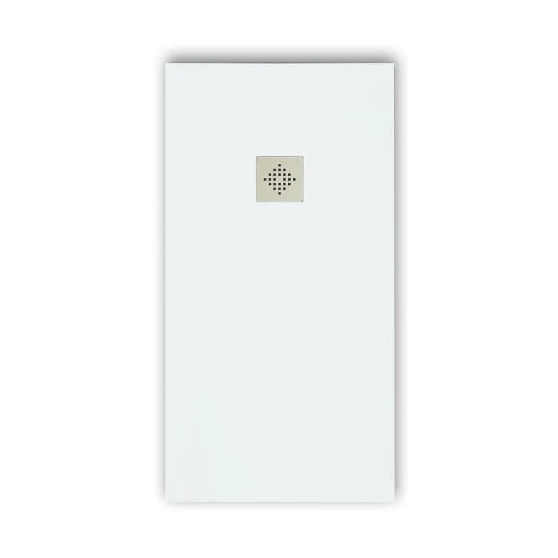 Plato de ducha pizarra PURE blanco