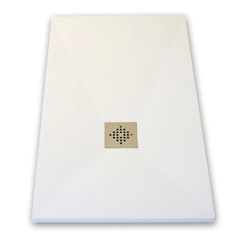 Plato de ducha pizarra PURE blanco