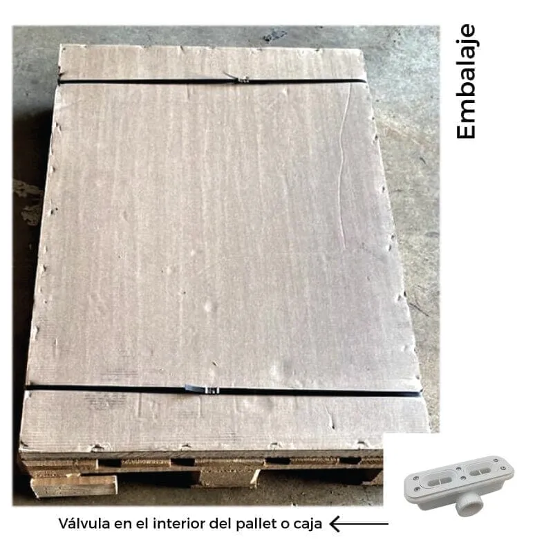 Plato de ducha resina VORTEX gris